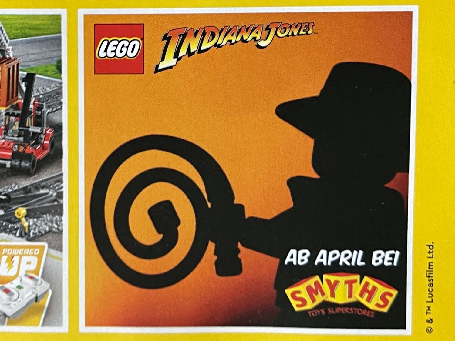 Brickfinder - LEGO Indiana Jones Sets Confirmed For April 2023